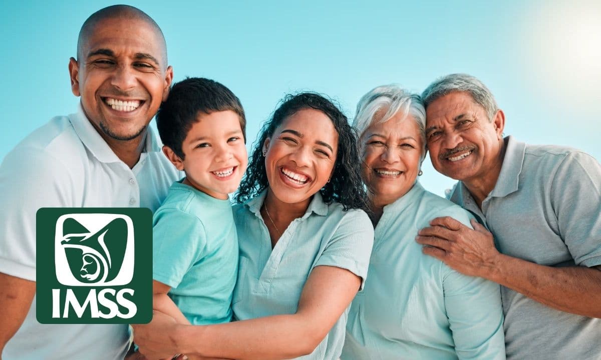 Familia derechohabiente del IMSS
